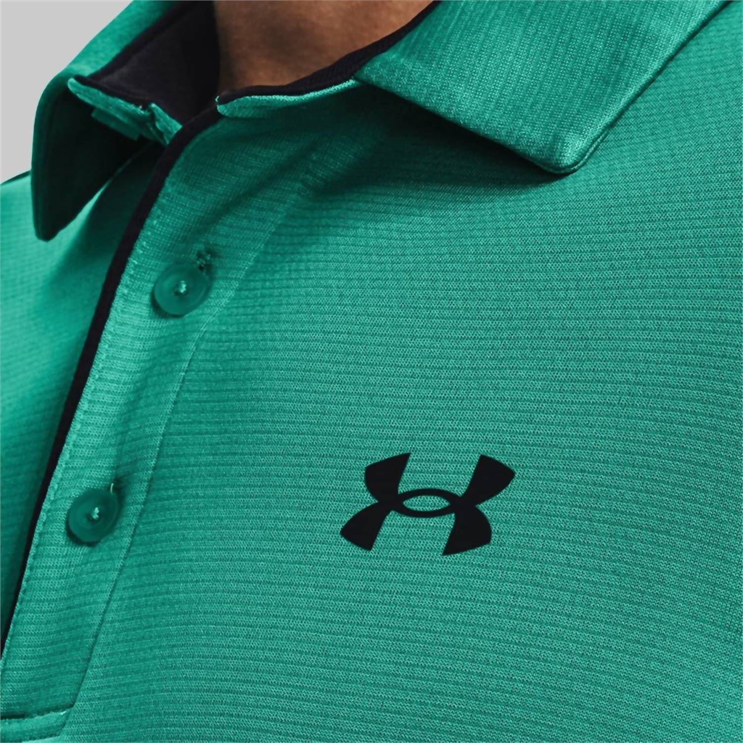 UNDER ARMOUR Men's Tech Golf Polo in birdie green - men's shirt - alternate view