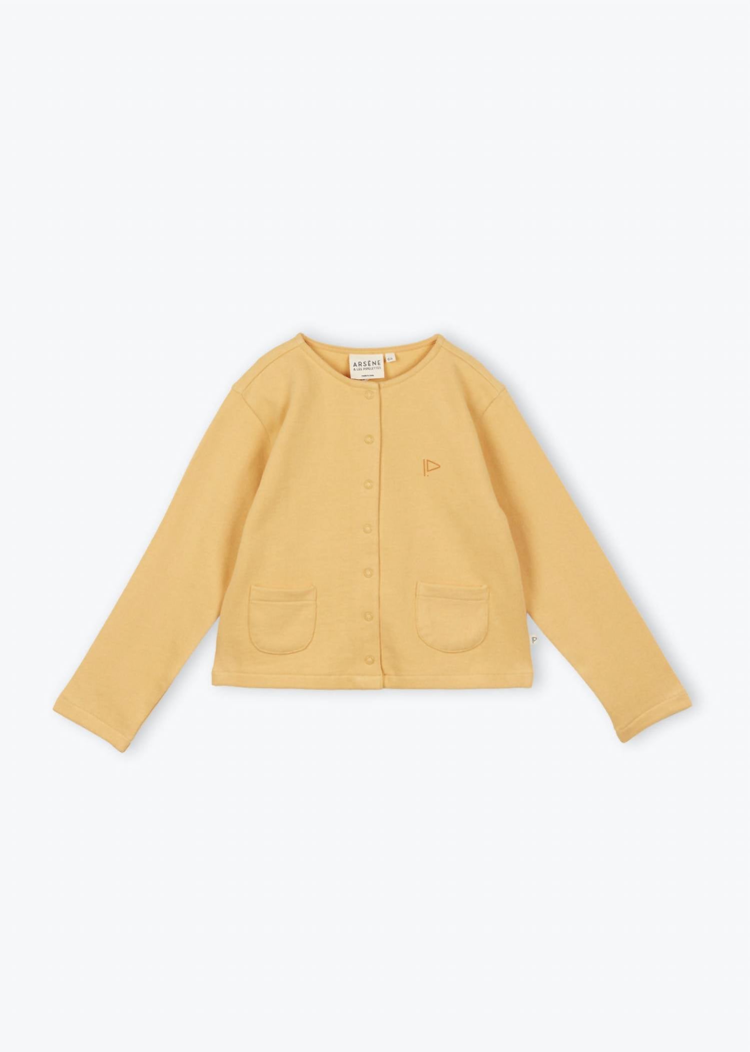 Arsène Et Les Pipelettes - Girl's Fleece Cardigan