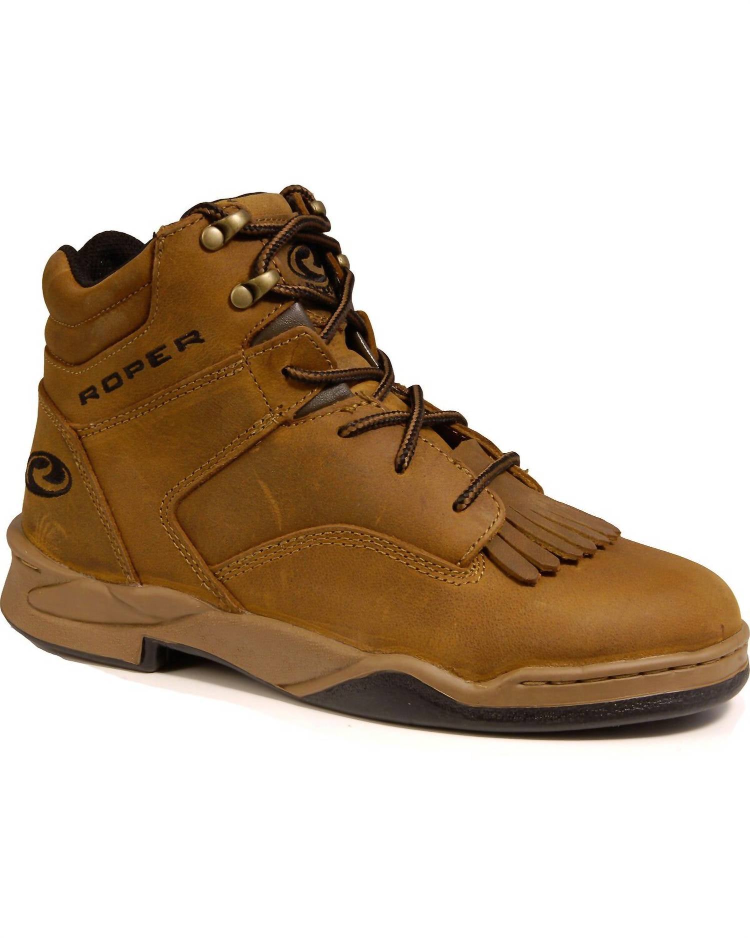 Roper - Men's 3 Comfort System Horseshoe Boots