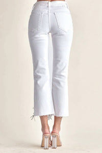 Risen - Rise And Sparkle Straight Jeans