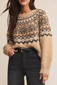 Z Supply - Women's Kenaby Fair Isle Sweater