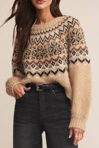 Z Supply - Kenaby Fair Isle Sweater