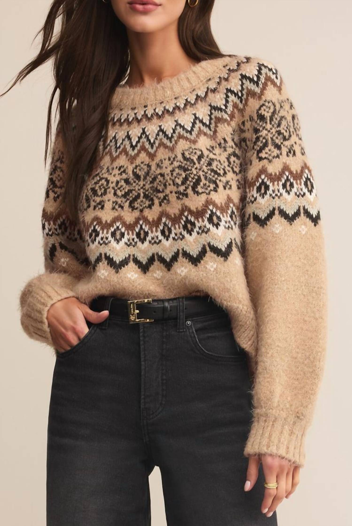 Z Supply - Kenaby Fair Isle Sweater