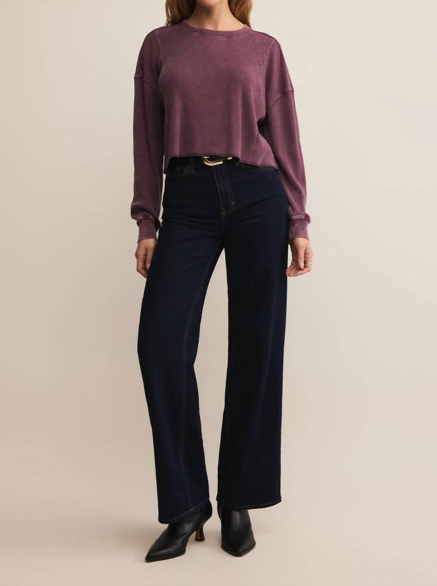 Z Supply - Angel Mini Thermal Top