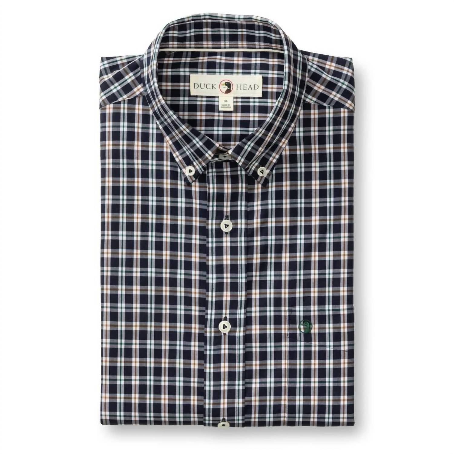 Duck Head - Moseley Plaid Sport Shirt
