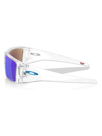 Oakley - Heliostat Rectangle Polarized Sunglasses 9231-0761