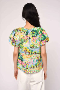 Love The Label - Lia Short Sleeve Top