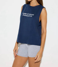 Spiritual Gangster - Raised By Waves Vibe Tank