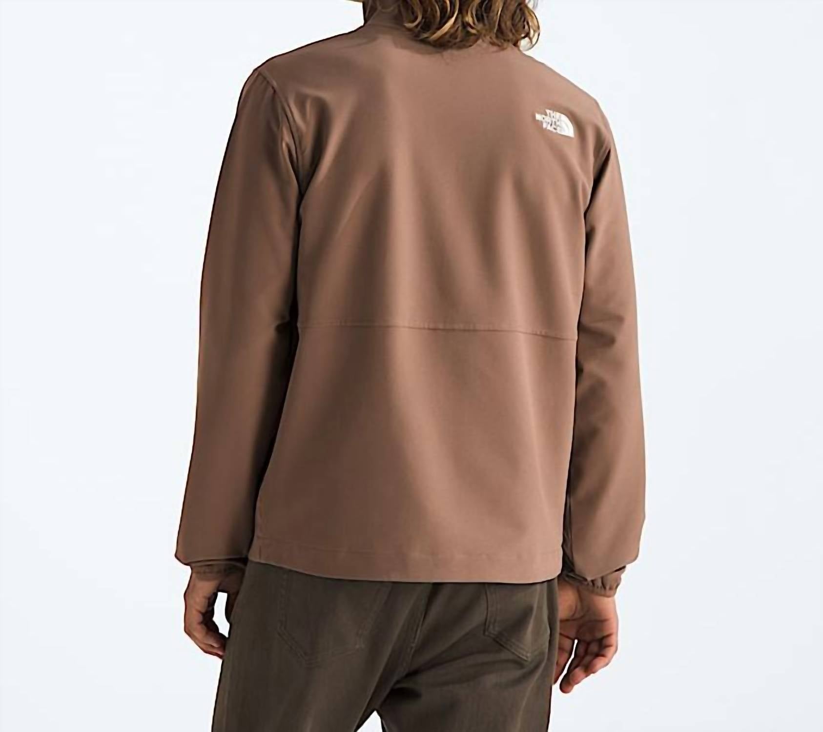 THE NORTH FACE Willow Stretch Jacket in latte - men's jacket - alternate view