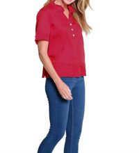 Multiples - Fringe Hem Blouse