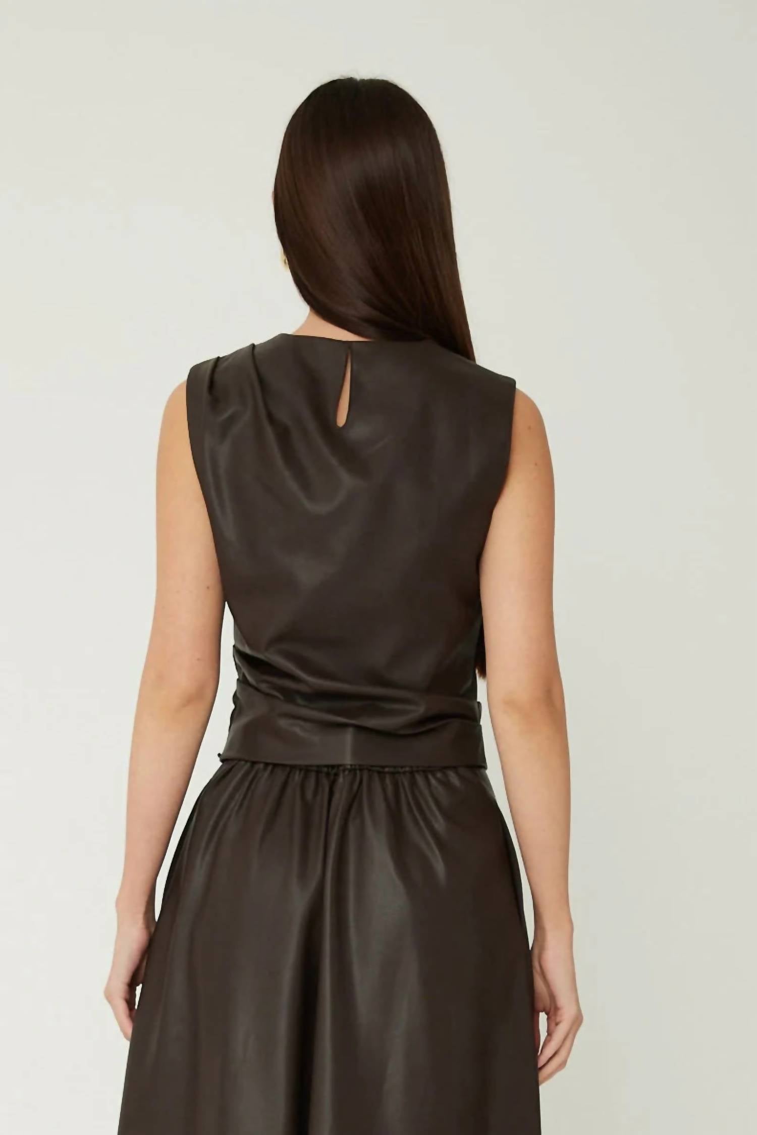 Js71 - Mina Sleeveless Top