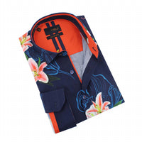 Eight X - Lily Button Down Print Shirt