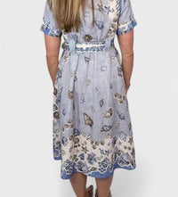 Ranna Gill - Vega Midi Shirt Dress