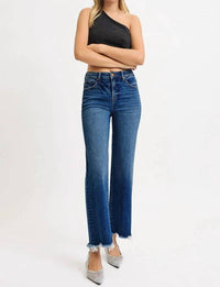Risen - Straight Leg Ankle Jean