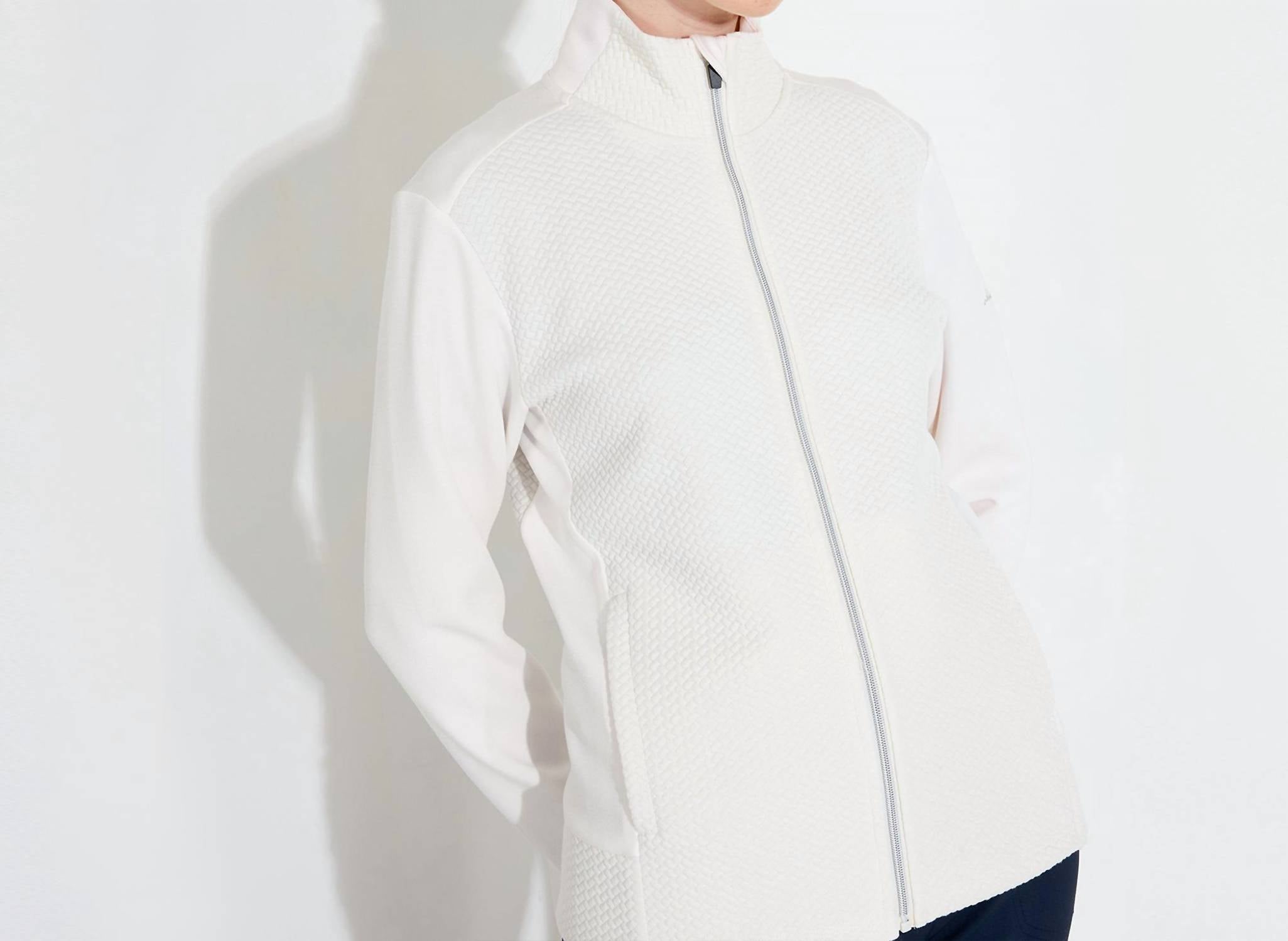 Abacus Sportswear Us - Carden Midlayer Full-zip Jacket