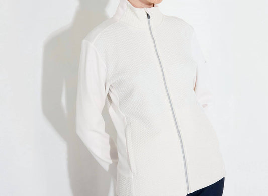 Abacus Sportswear Us - Carden Midlayer Full-zip Jacket