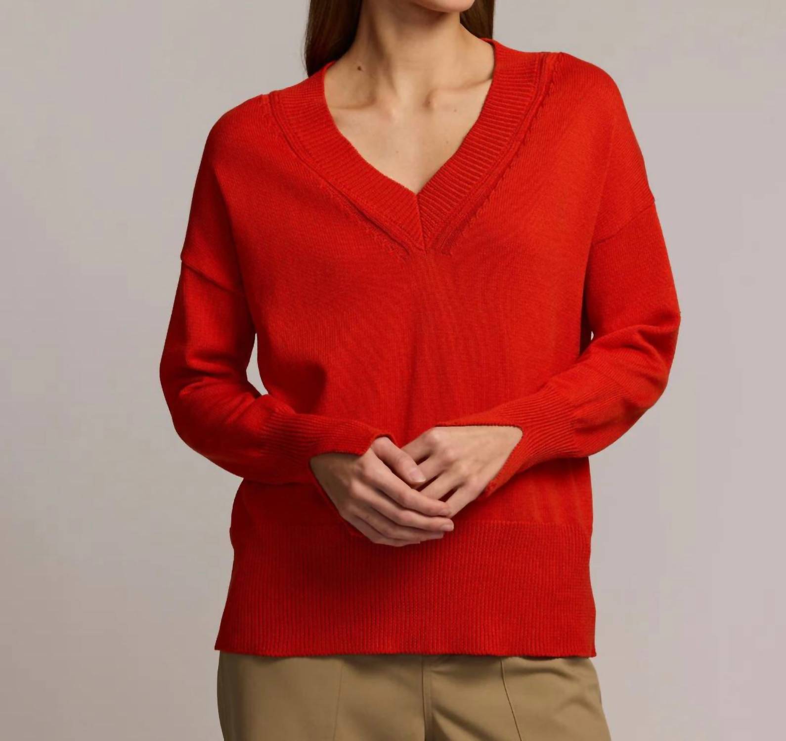 Hinson Wu - Cameron Long Sleeve Sweater