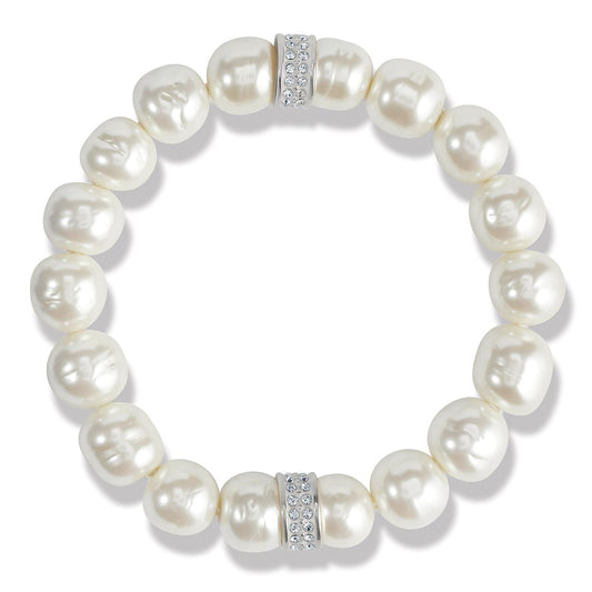 Brighton - Women's Petite Pearl Stretch Bracelet