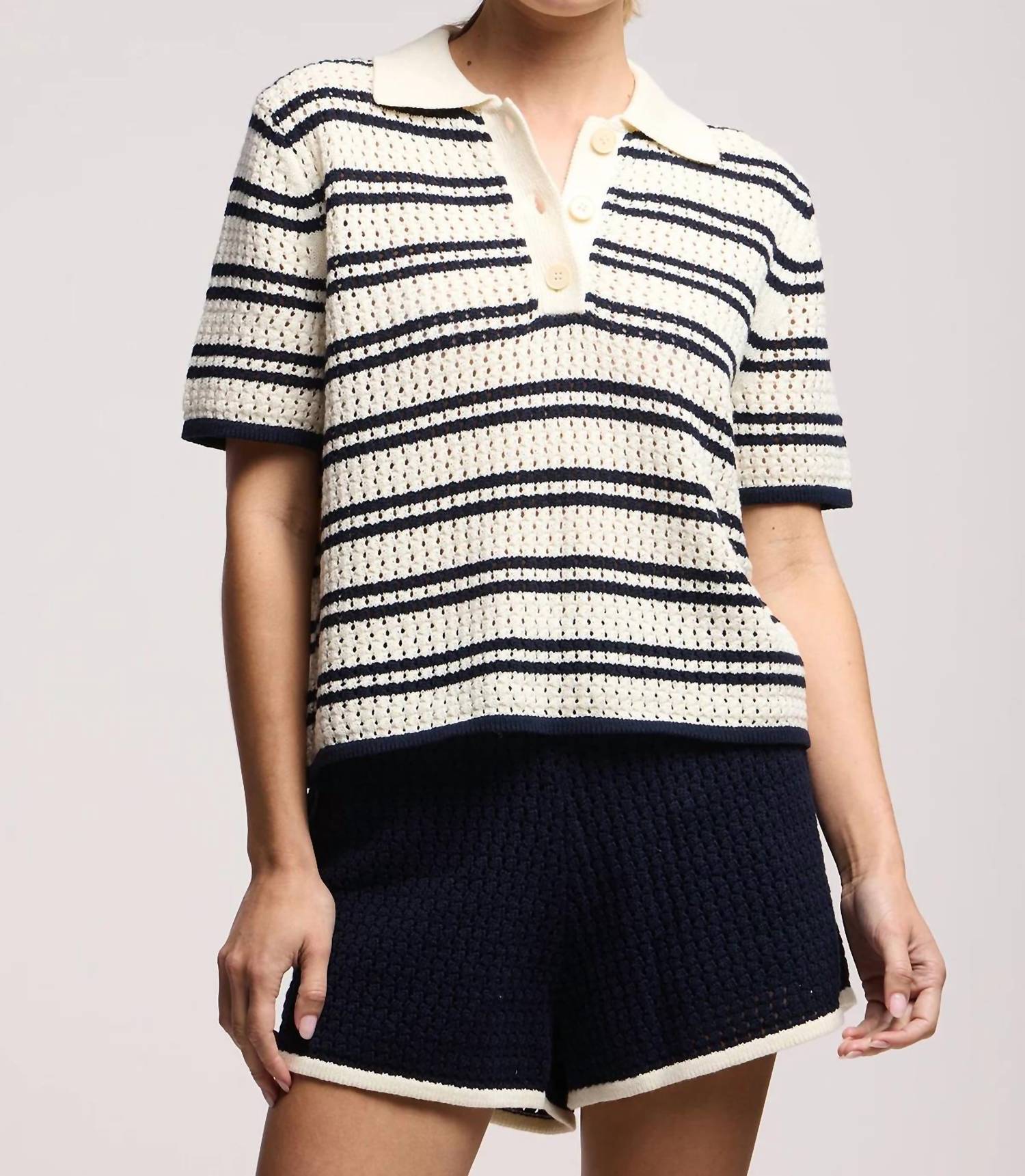 Velvet By Graham & Spencer - Lumae Sweater Polo