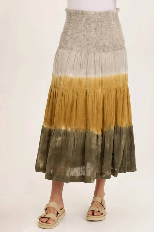 Xcvi - Paigene Tiered Skirt