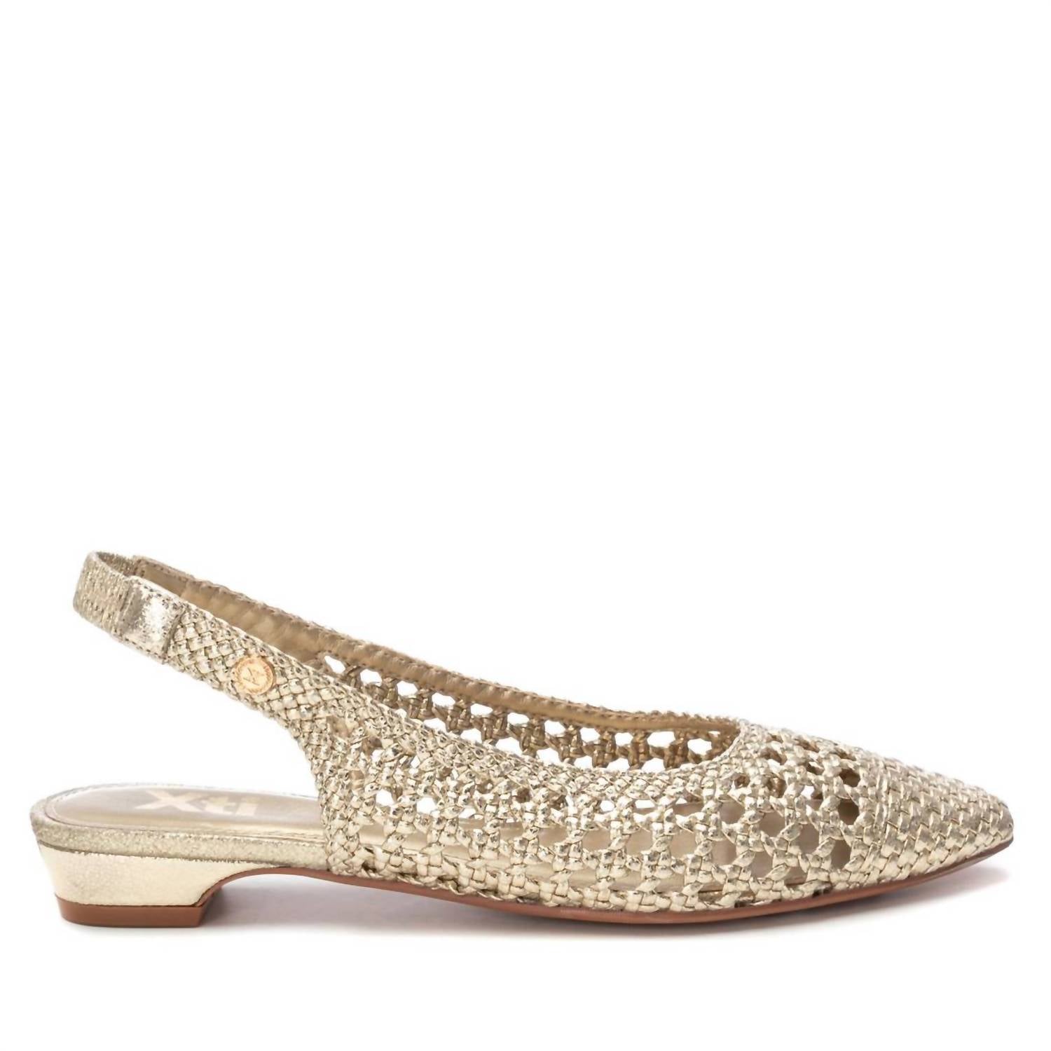 Xti - Women's Ballerina Flat Shoes