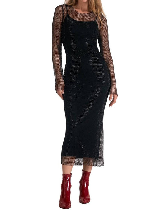 Elan - Raven Midi Dress