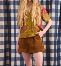 Hunter Bell - Ashton Pleated Shorts