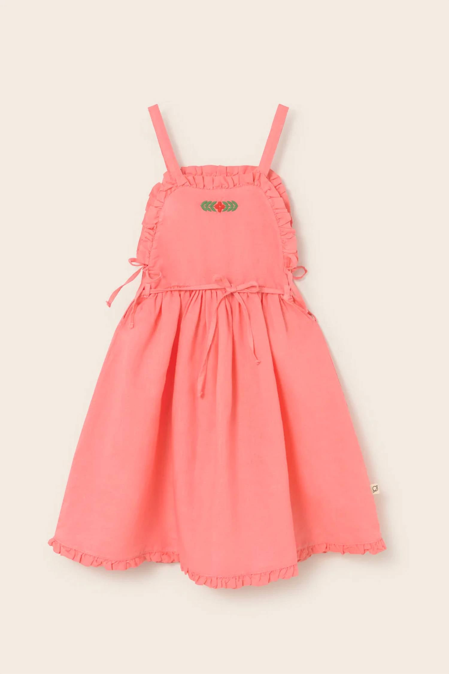 Cozmo - Girl's Linen Dress