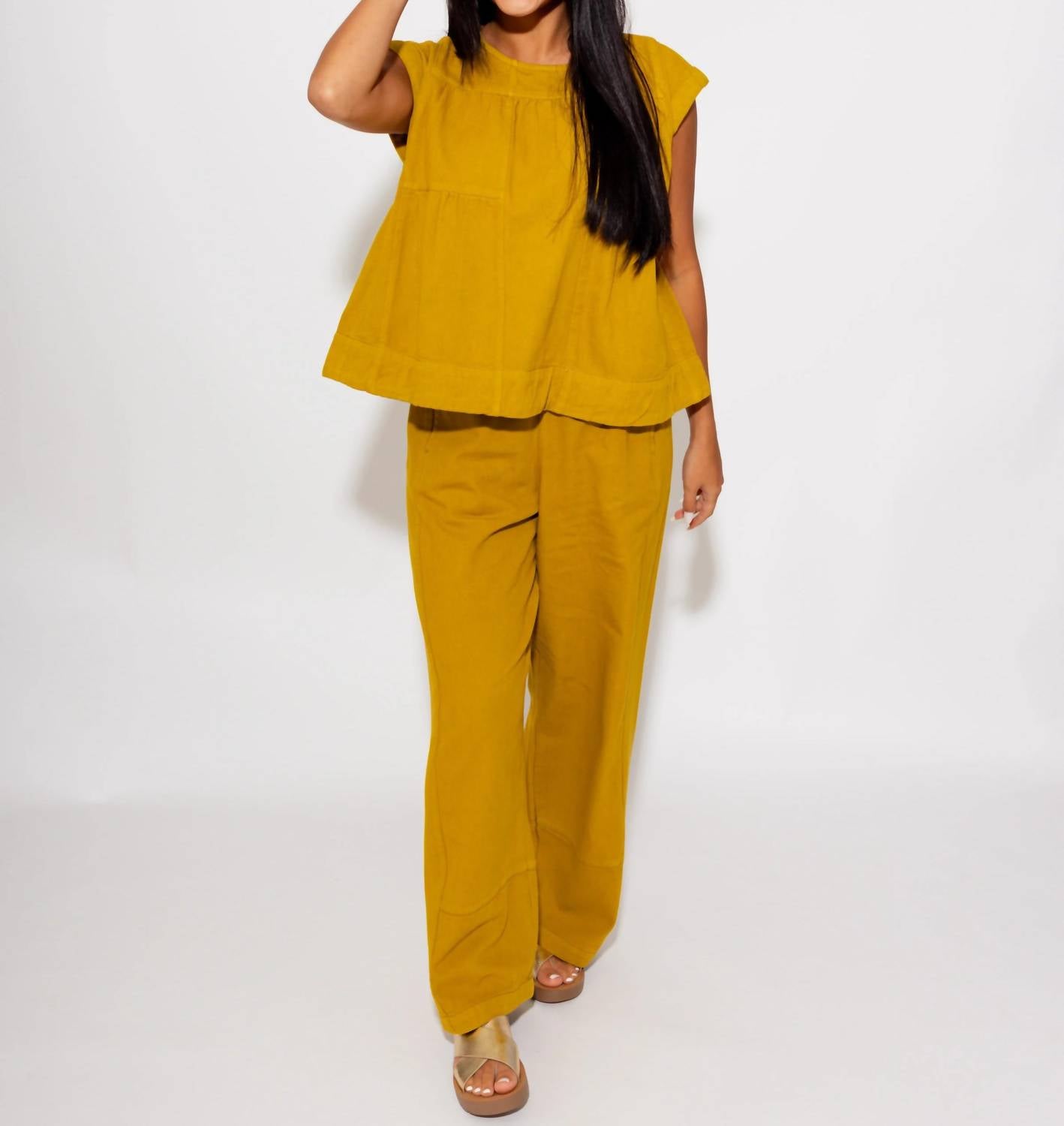 Ivy Jane - Relaxed Barrel Pant
