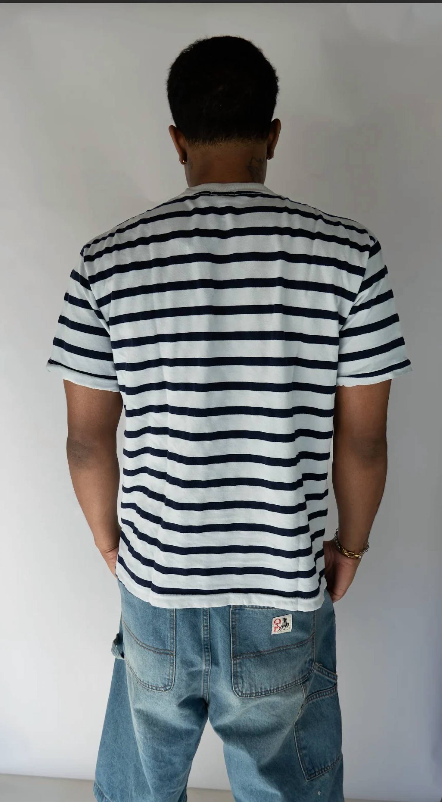 Asher - Enzo Stripe Tee