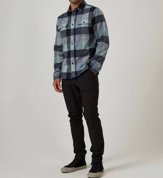 7Diamonds - Generation Stretch Plaid Shirts