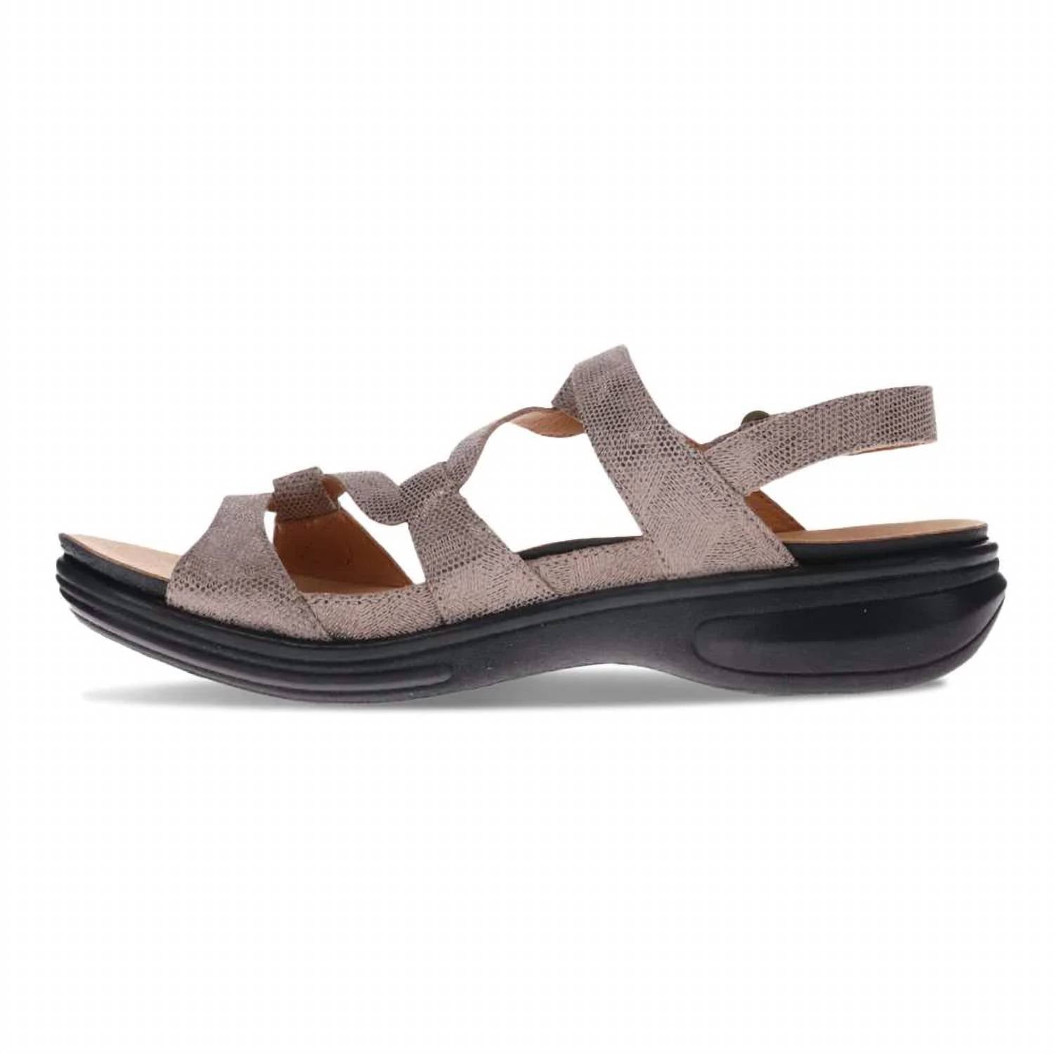 Revere - Women's Emerald Adjustable Sandal