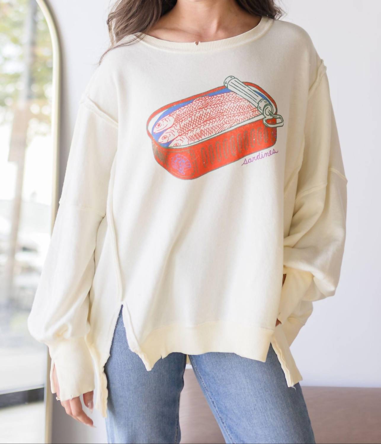Free People - Graphic Camden Top