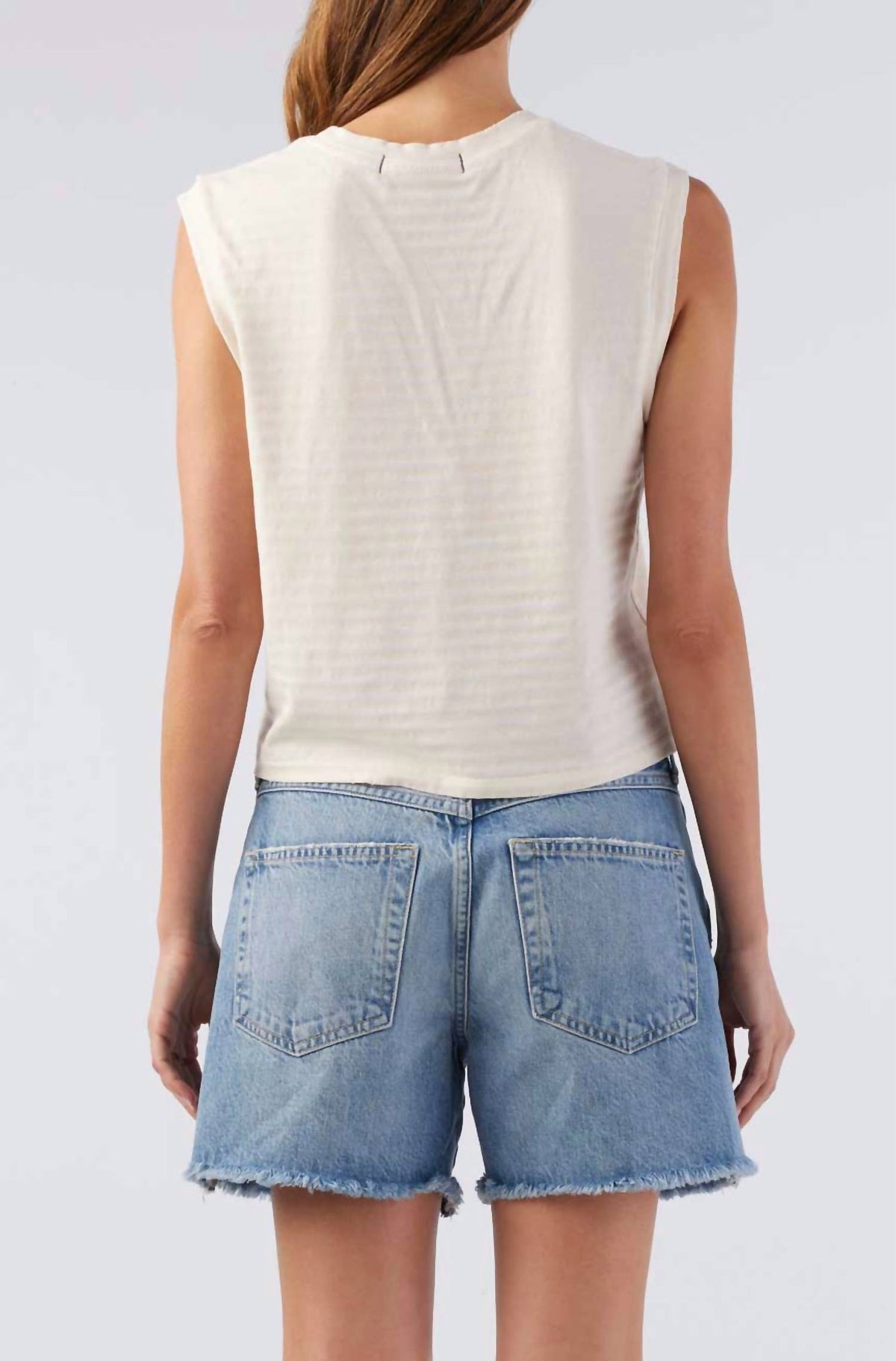 Amo - Sleeveless Babe Tee
