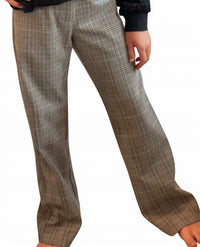 Katie J Nyc - Kids Plaid Pant