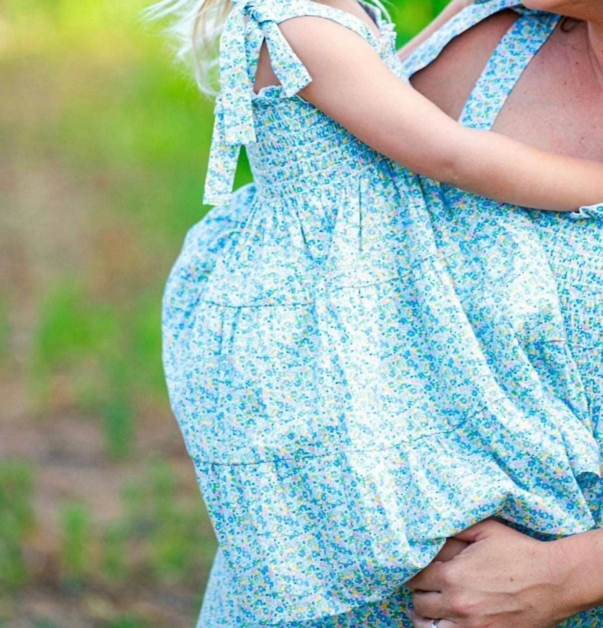 Liv & Co. - Liberty Smocked Dress