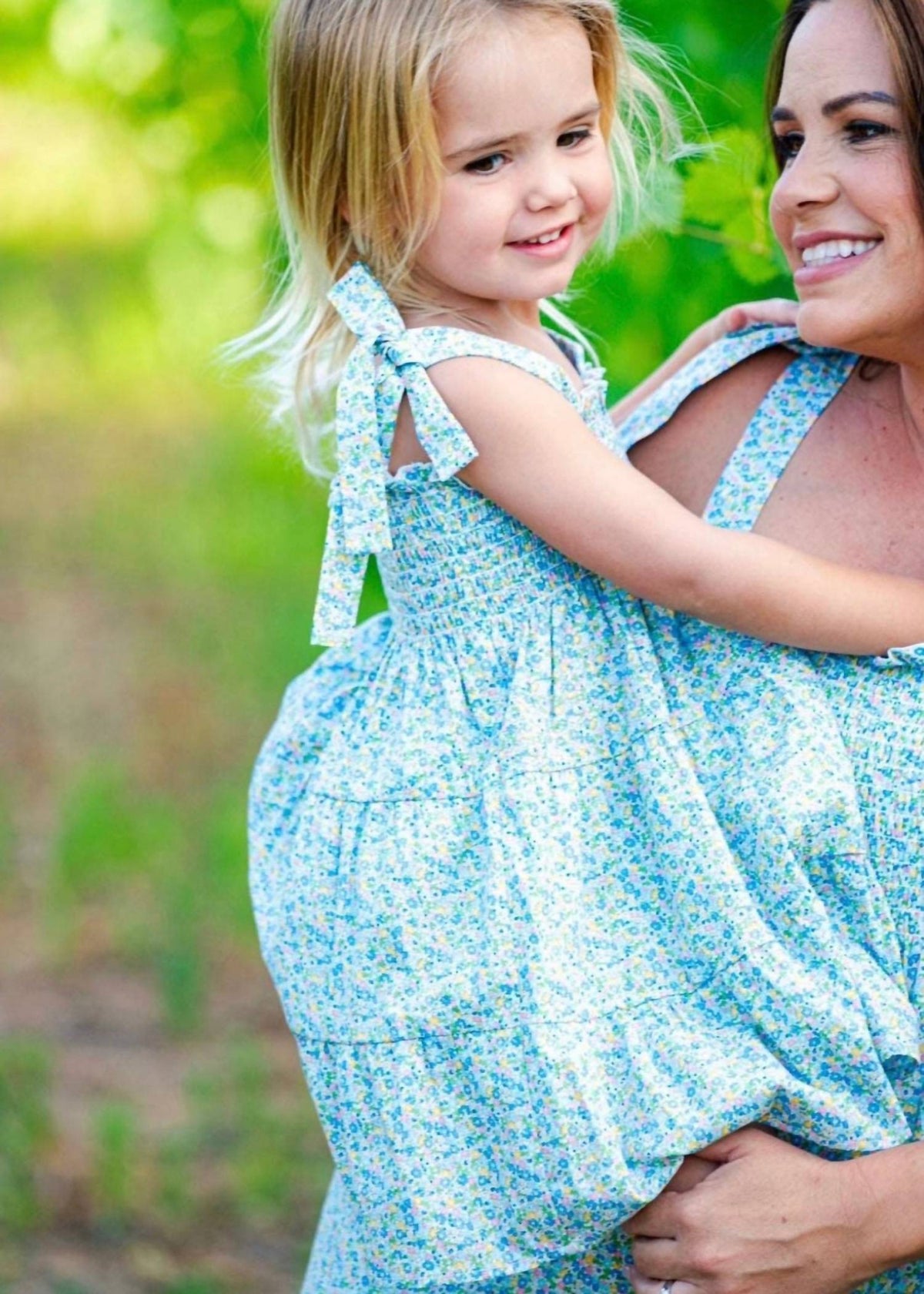 Liv & Co. - Liberty Smocked Dress