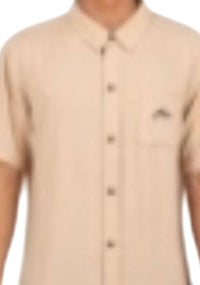 Rusty - Razor Blade Short Sleeve Rayon Shirt