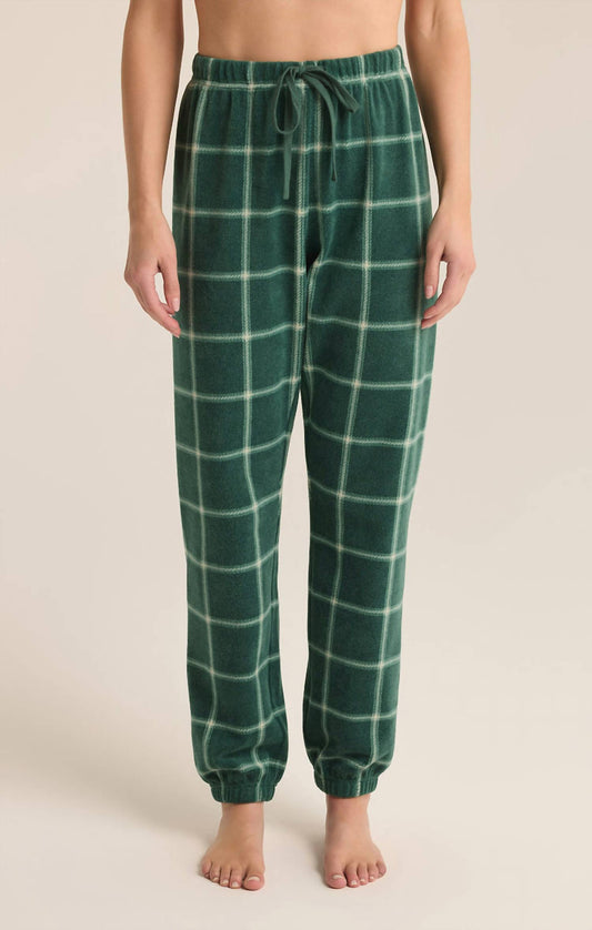 Z Supply - Plaid Jogger Pants