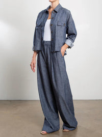 Pharaoh - SPENCER LINEN TWILL PANT