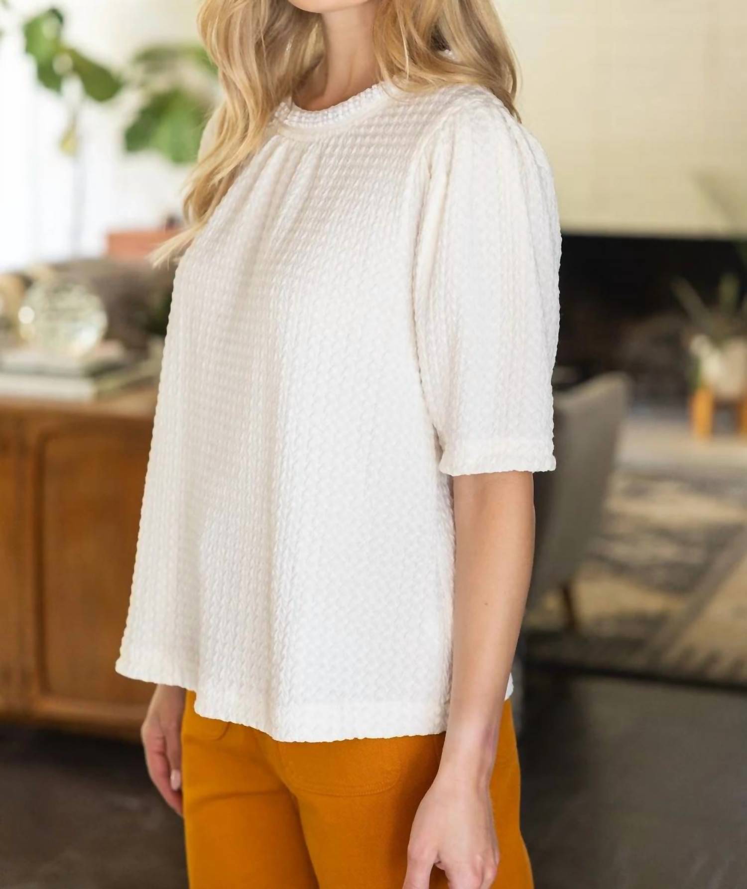 Deon - Abby Knit Top