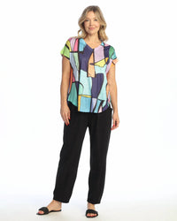 Jess & Jane - Cap Sleeve Top
