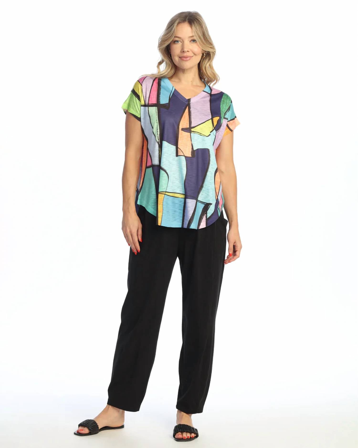 Jess & Jane - Cap Sleeve Top