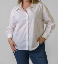 Skies Are Blue - Poplin Long Sleeve Shirt