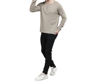 Marine Layer - Long Sleeve Merino Blend Sweater Henley