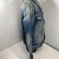 G-Star Women’s Kick Rr Selvedge Denim Jacket in blue rust - women's jacket - alternate view