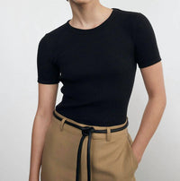 Enza Costa - Pointelle Essential Shirt