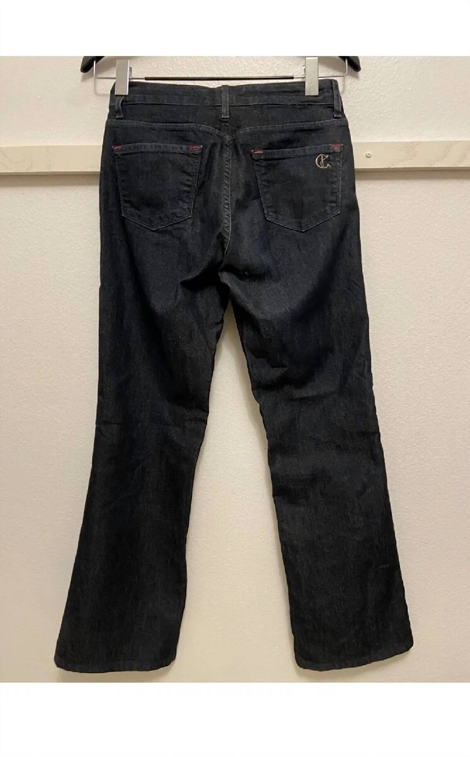Cj By Cookie Johnson - Women's Grace Bootcut Stretch Mid-rise Jeans