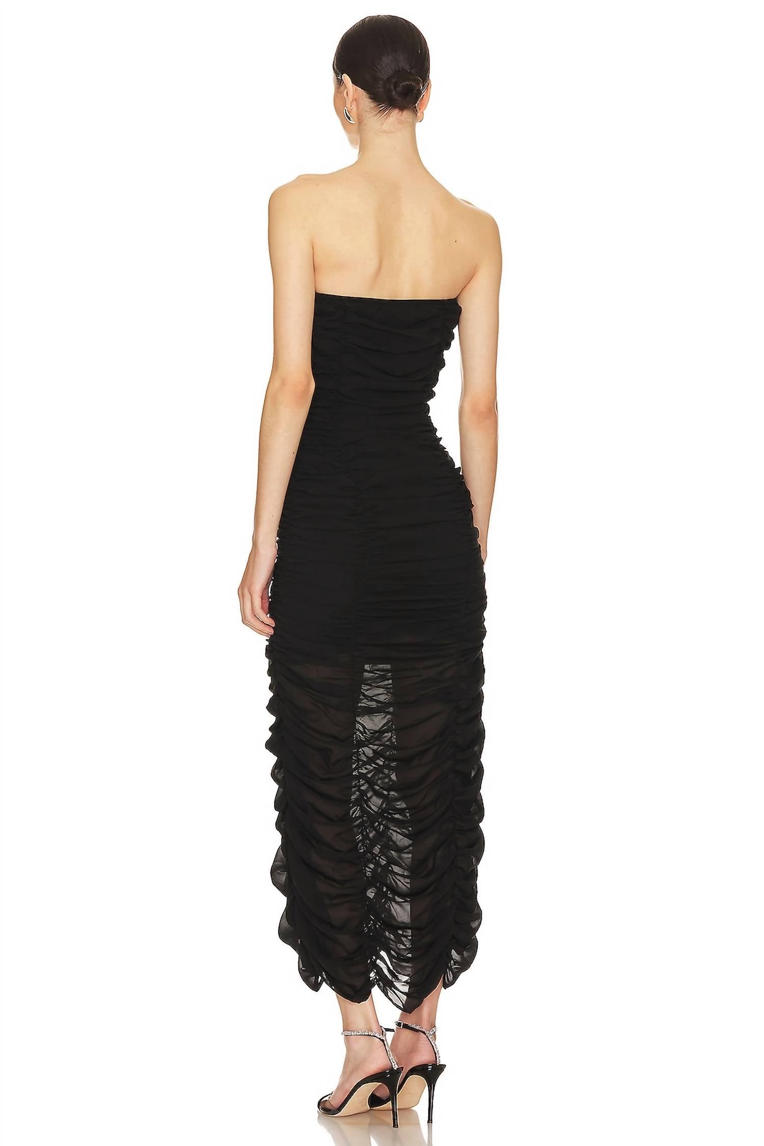 Ow Collection - Sandy Chiffon Maxi Dress