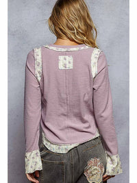 Pol - Print Patch Top